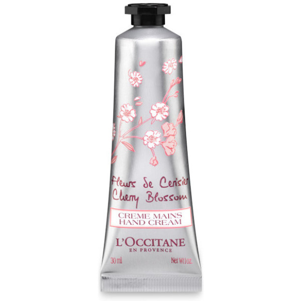 L'occitane Fleurs de Cerisier Crème Mains 30 ml Unisex