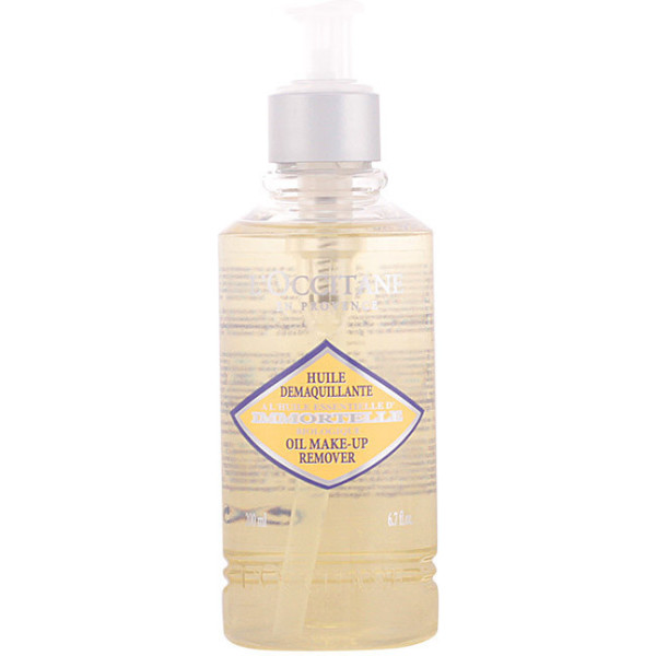 L´occitane Immortelle Huile Demaquillante 200ml