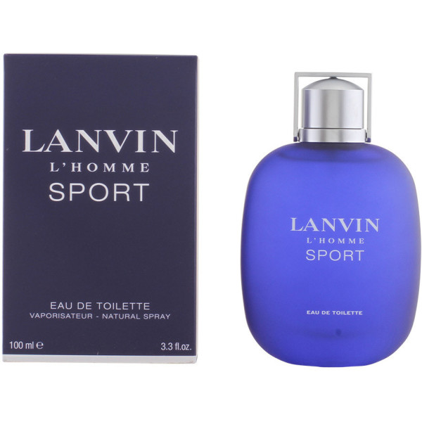 Lanvin L\'homme Sport Eau de Toilette Spray 100 Ml Uomo