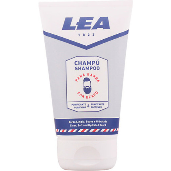 Lea Barba Reinigendes und glättendes Shampoo 100 ml Man