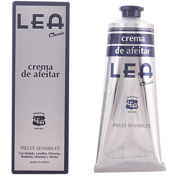 Lea Classic Crème à Raser 100 Gr Homme