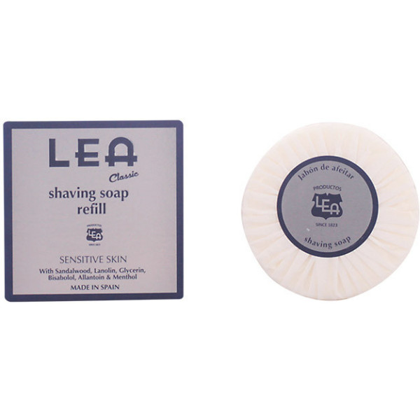 Lea Classic Scheerzeep Navulling 100 Gr Man