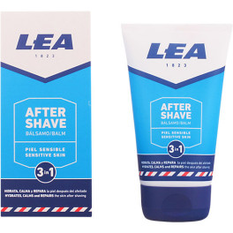 Bálsamo pós-barba para pele sensível Lea 3 em 1 125 ml masculino