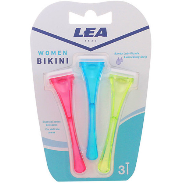 Bikini Donna Lea Zone Delicate Rasoio Monouso Donna