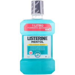 Colutório Listerine Mentol 1000 ml Unissex