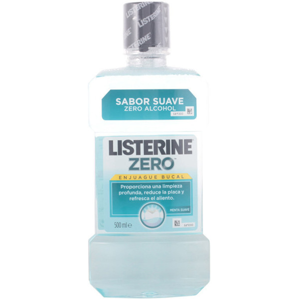 Listerine Zero 0% Collutorio Lotto 2 Pezzi Unisex