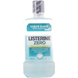 Listerine Zero 0% Álcool Colutório 500 ml Unissex