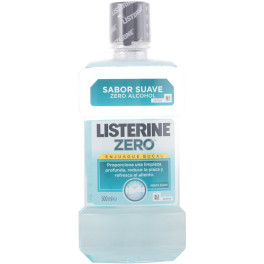 Listerine Zero 0% Alcohol Enjuague Bucal 500 Ml Unisex