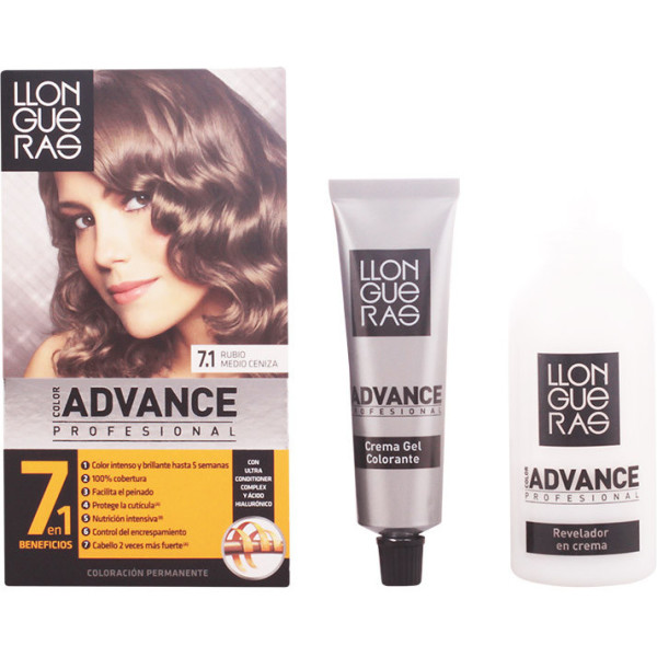 Longueras Color Advance 71-biondo Cenere