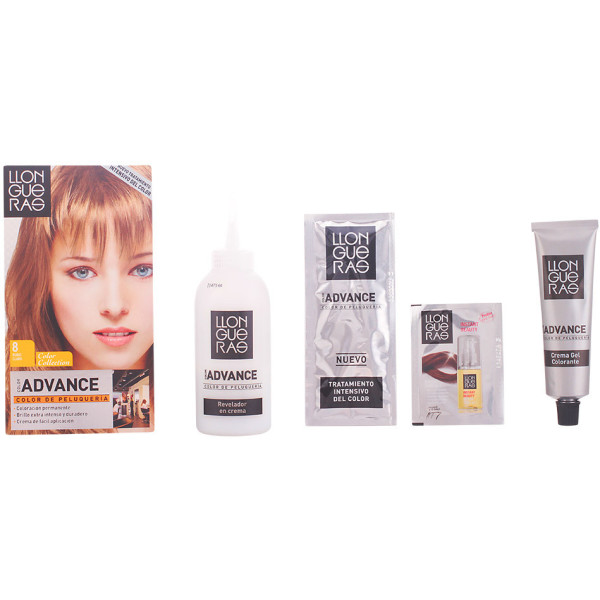 Longueras Color Advance 8-lichtblond