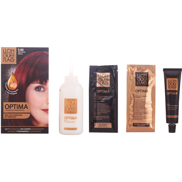 Optima Hair Color 5.66-rouge intense profond