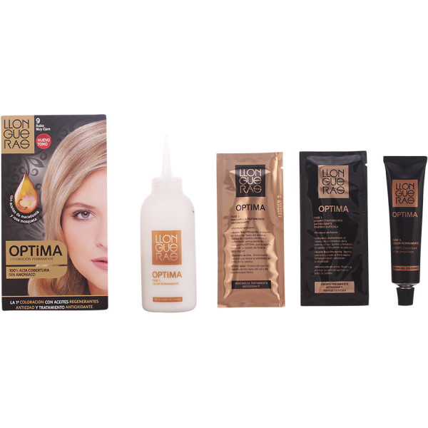 Optima Hair Colour 9.0-biondo molto chiaro