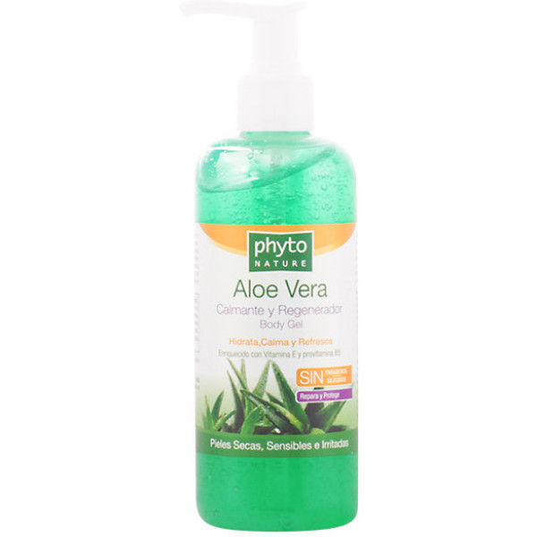 Luxana Phyto Nature Pure Aloe Vera Régénérateur Apaisant 250 Ml Unisexe