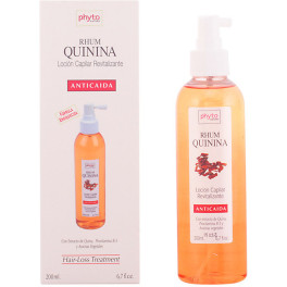 Luxana Phyto Nature Rhum Quinine Lotion Anti-chute 200 Ml Unisexe