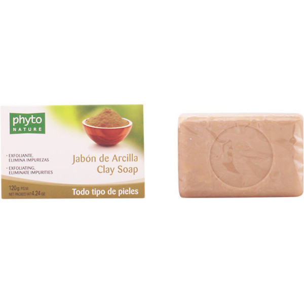 Luxana Phyto Nature Clay Seifentablette 120 Gr Unisex