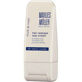 Marlies Moller Styling Hair Remodelador creme de cera 100 ml unissex