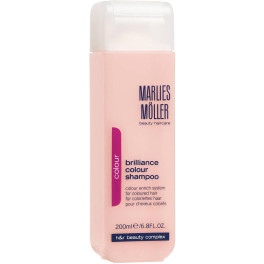 Marlies Moller Colour Brillance Shampoo 200 Ml Unisex