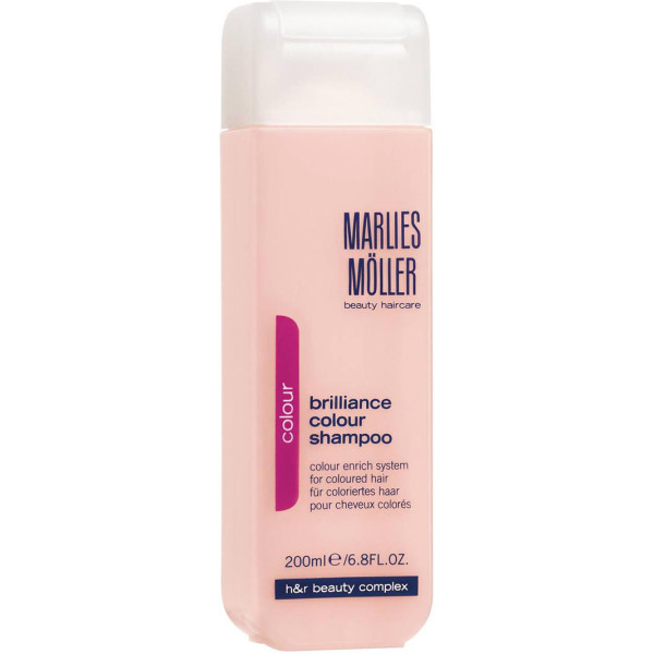 Marlies Moller Color Brillance Shampoo 200 Ml Unisex