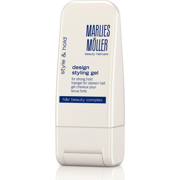 Marlies Moller Styling Design Gel Coiffant 100 Ml Unisexe