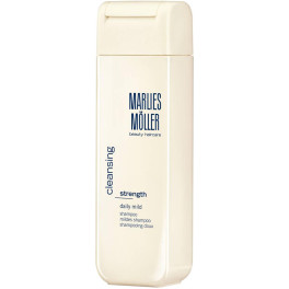 Marlies Moller Strength Shampoo diário suave 200 ml unissex