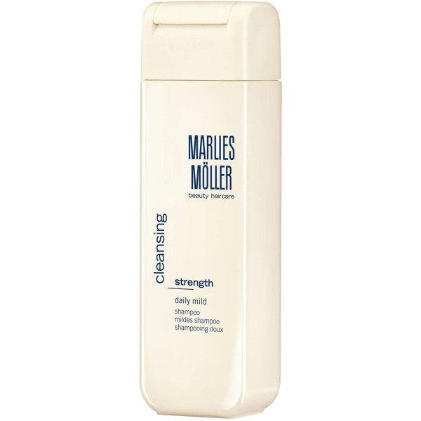 Marlies Moller Strength Shampoo diário suave 200 ml unissex
