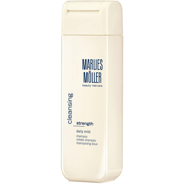 Marlies Moller Strength Shampooing Doux Quotidien 200 Ml Unisexe