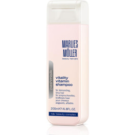 Marlies Moller Pashmisilk Exquisite Vitamin Shampoo 200 Ml Unisex
