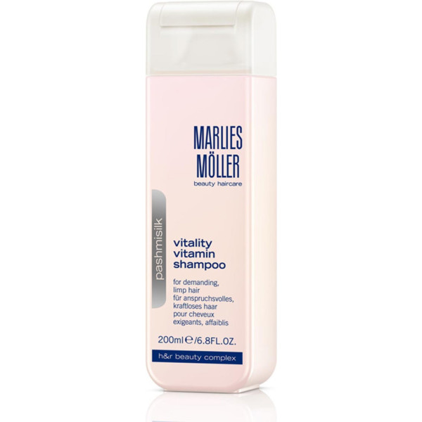 Marlies Moller Pashmisilk Shampooing Vitaminé Exquis 200 Ml Unisexe