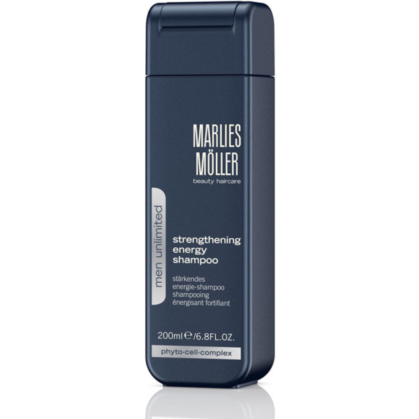 Marlies Moller Men Unlimited Shampooing Fortifiant 200 Ml Unisexe