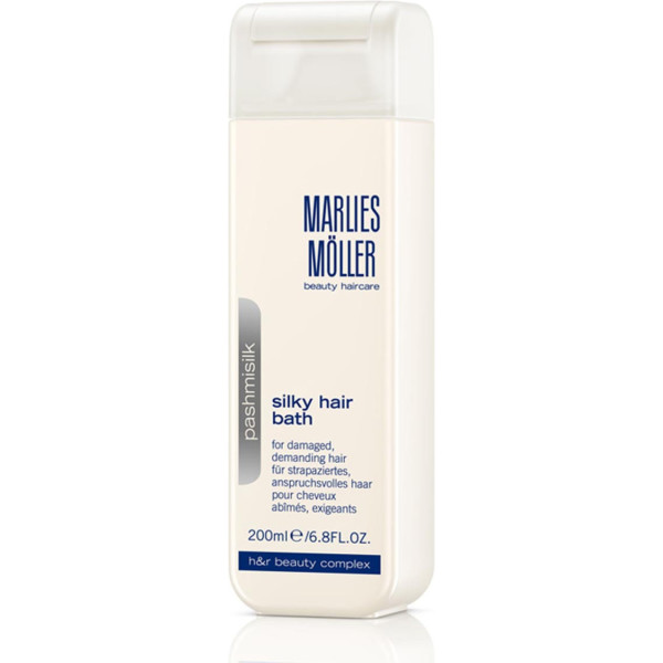Marlies Moller Pashmisilk banho de cabelo sedoso 200 ml unissex