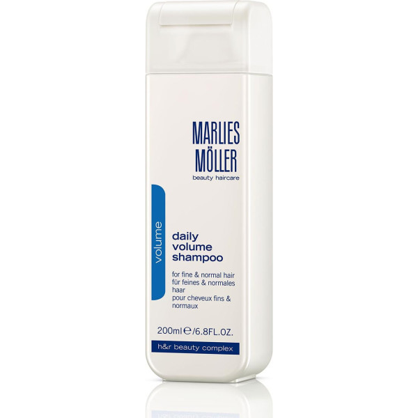 Marlies Moller Volume Shampoo Volume Quotidiano 200 Ml Unisex