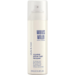 Marlies Moller Styling Crystal Shine Hair Lacquer 200 Ml Unisex