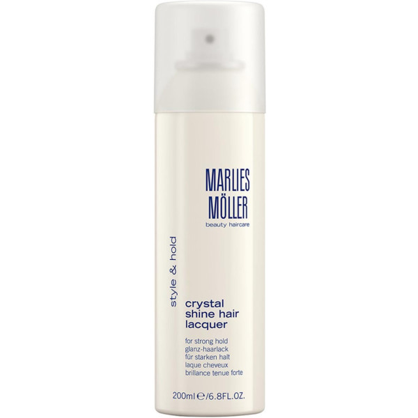 Marlies Moller Styling Crystal Shine Hair Lacquer 200 Ml Unisexe