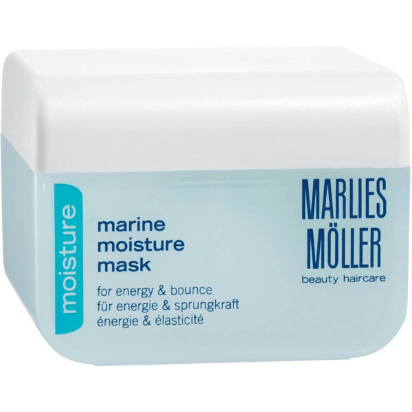Marlies Moller Masque hydratant marin 125 ml Unisexe