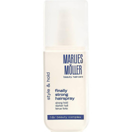 Marlies Moller Styling Finally Strong Hair Spray 125 Ml Unisex