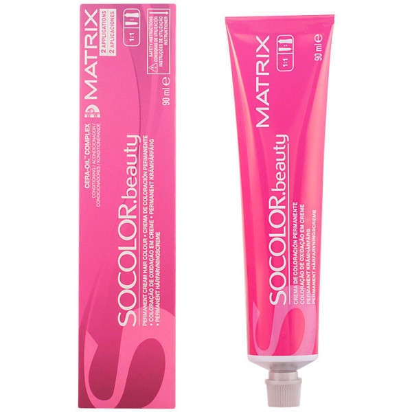 Matrix Socolor.beauty Colouring Cream 4n Castaño Natural 90 Ml Unisex