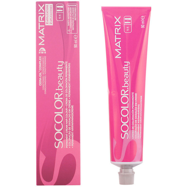 Matrix Socolor.beauty Colouring Cream 3n Castaño Oscuro Nat 90 Ml Unisex
