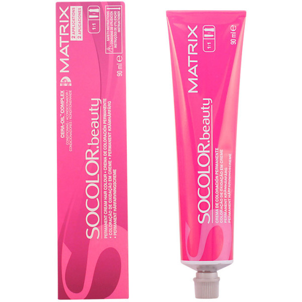 Matrix Socolor.beauty Colouring Cream 7n Rubio Natural 90 Ml Unisex
