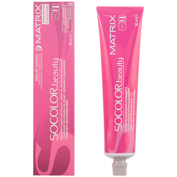 Matrix Socolor.beauty Colouring Cream 9n Rubio Muy Claro Nat 90 Ml Unisex