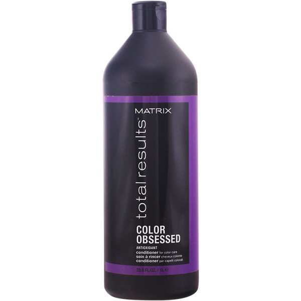 Matrix Total Results Color Obsessed Conditioner 1000 Ml Unisexe