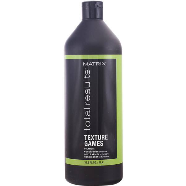 Matrix Total Results Texture Games Après-shampooing 1000 ml Unisexe