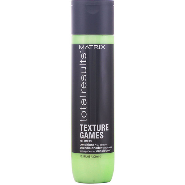 Matrix Total Results Texture Games Conditioner 300 Ml Unisex