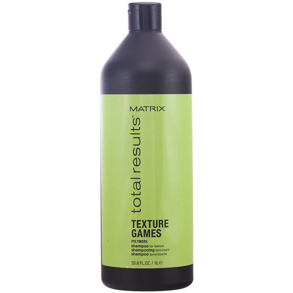 Matrix Total Results Texture Games Shampoo 1000 Ml Unisex