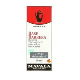 Mavala Base Barrera Uñas Delicadas 10 Ml Mujer