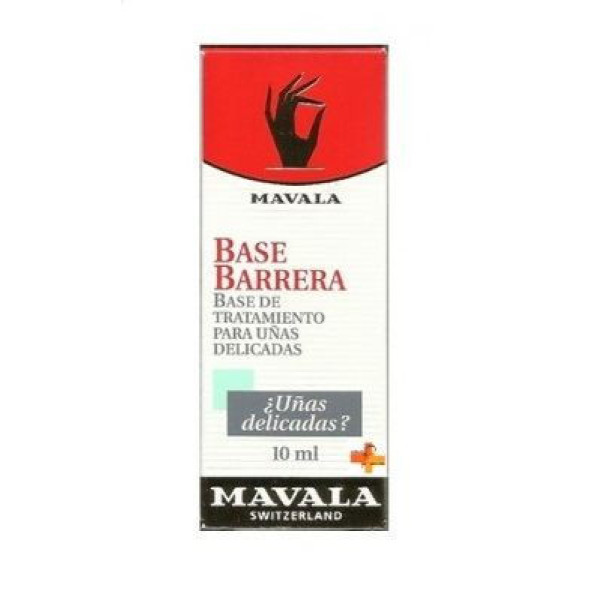 Mavala Barrier Base Delicate Nails 10 ml Woman