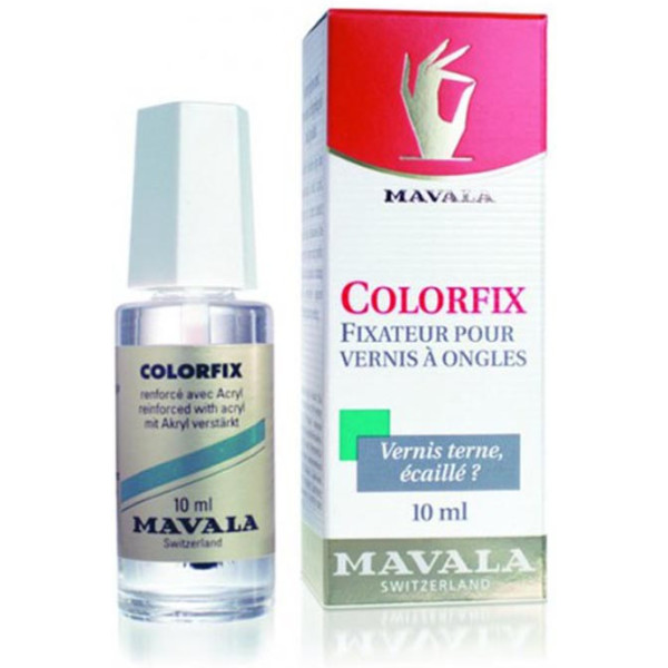 Mavala Colorfix Topcoat 10 ml dames