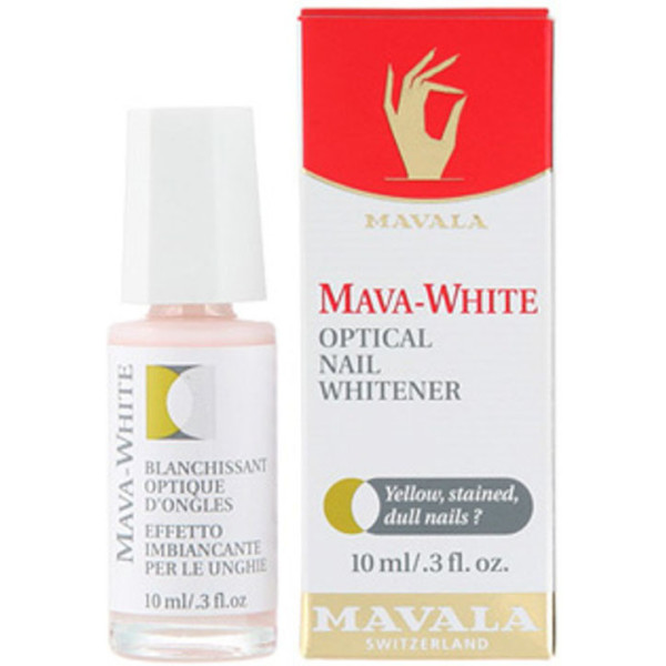 Mavala Mava-weißes Bleichmittel 10 ml Frau