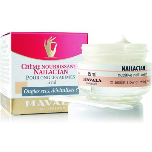 Mavala Nailactan Creme Nutritivo Unhas 15 ml Feminino