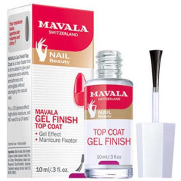 Mavala Nail Beauty Top Coat Effect Gel 10 ml Frau