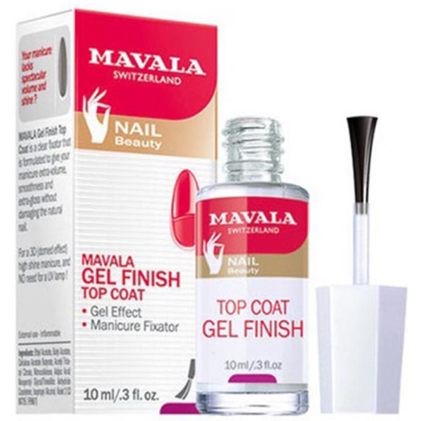 Mavala Nail Beauty Top Coat Effect Gel 10 ml Frau